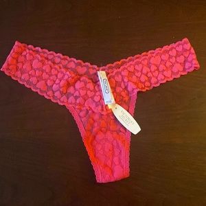 NWT Victoria’s Secret Heart Thong!